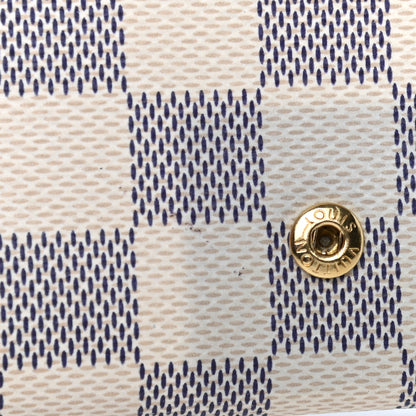 Louis Vuitton Damier Azur Josephine Wallet 11 of 14