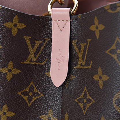 Louis Vuitton Monogram Neonoe MM Rose Poudre 6 of 9