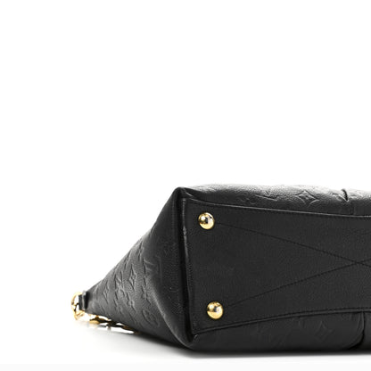 Louis Vuitton Empreinte V Tote MM Black 8 of 10