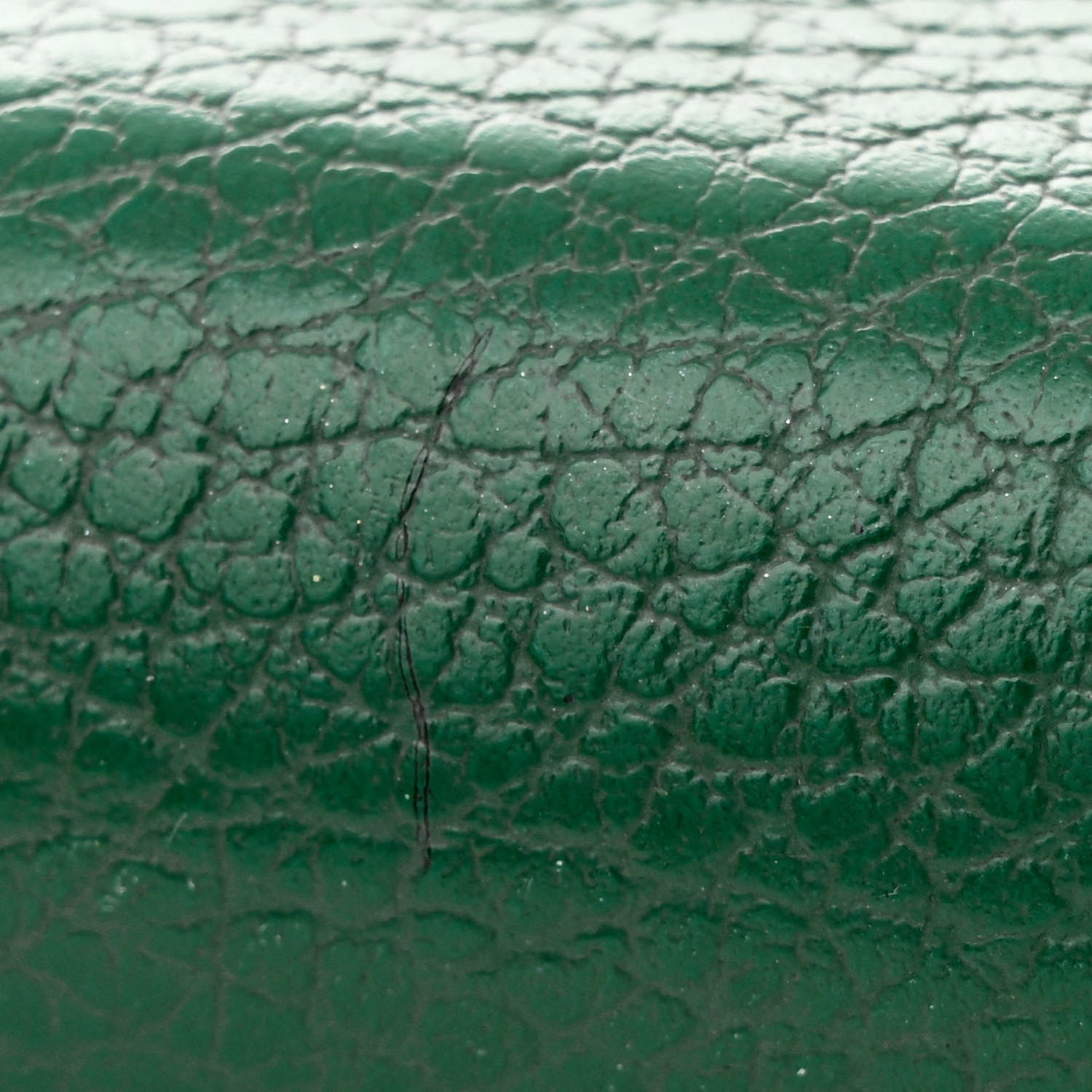 Gucci Calfskin Mini Dionysus Chain Wallet Emerald 13 of 13