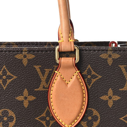 Louis Vuitton Monogram Sac Plat PM 10 of 14