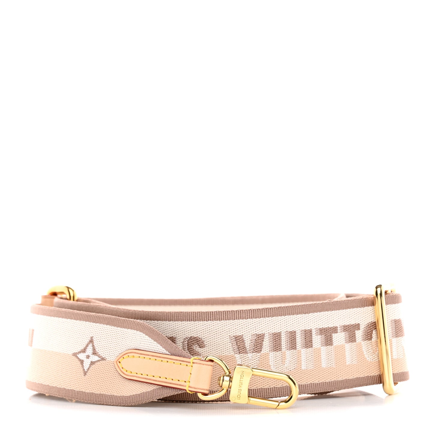 Jacquard Speedy Bandouliere 20 Shoulder Strap Beige