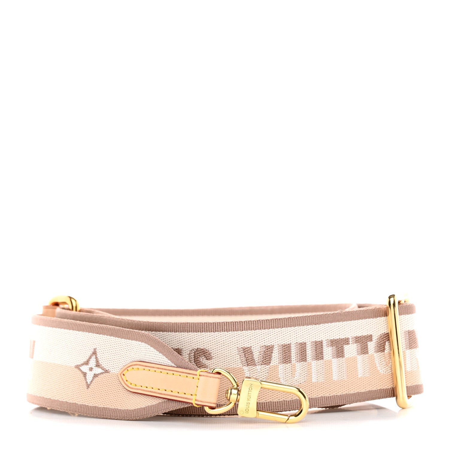 Louis Vuitton Jacquard Speedy Bandouliere 20 Shoulder Strap Beige 1 of 4
