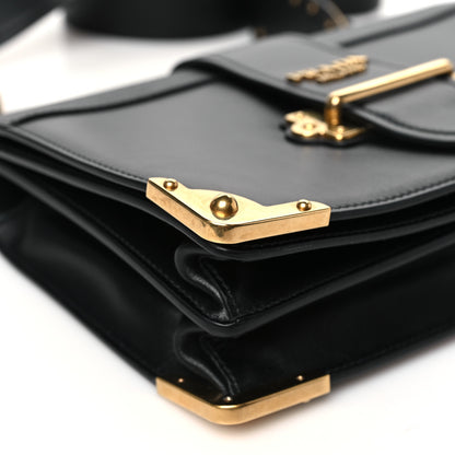 Prada City Calf Saffiano Cahier Bag Black 8 of 9