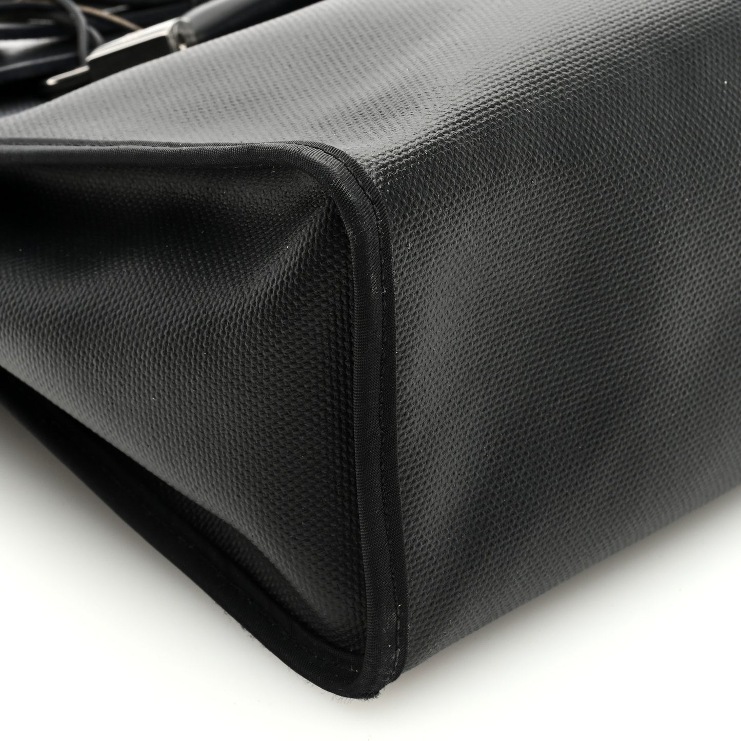 Toile H Berline Vache Hunter Herbag Zip PM 31 Black Ecru