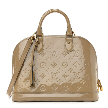 Louis Vuitton Vernis Alma PM Dune 1 of 13