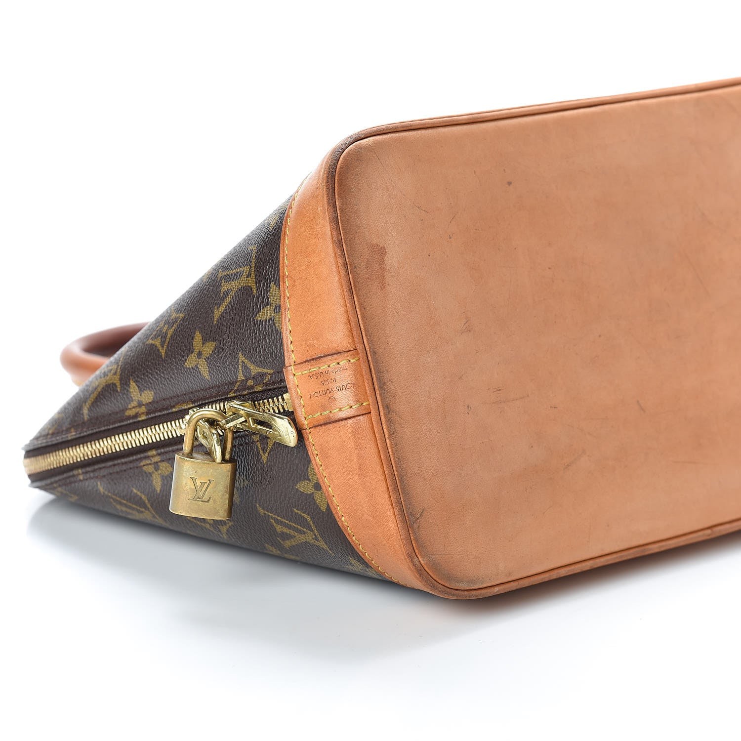 Louis Vuitton Monogram Alma PM 6 of 15