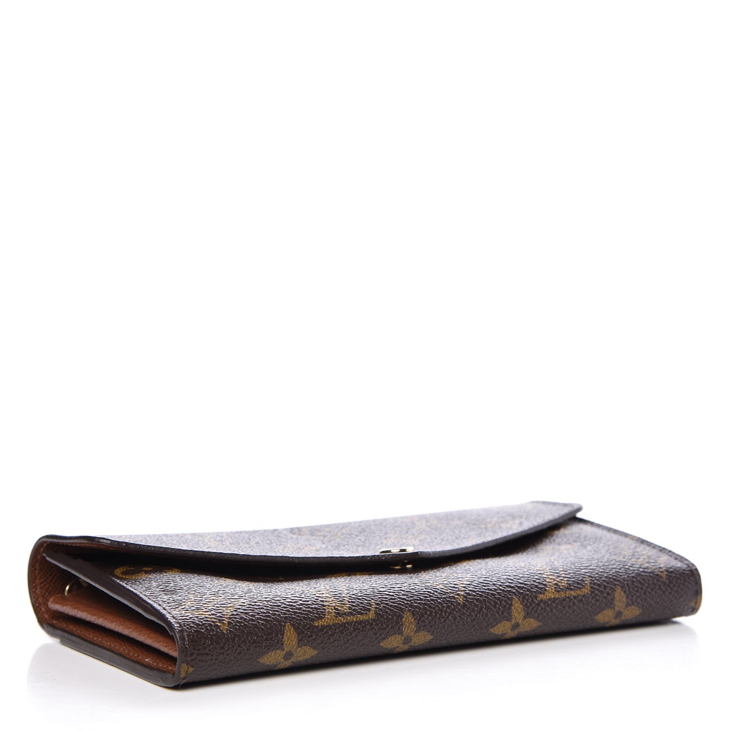 Louis Vuitton Monogram Sarah Wallet NM 4 of 9