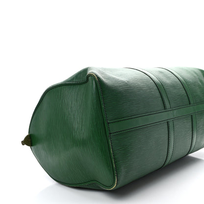 Louis Vuitton Epi Keepall 45 Borneo 7 of 12