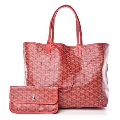 Goyard Goyardine Saint Louis PM Red 1 of 12