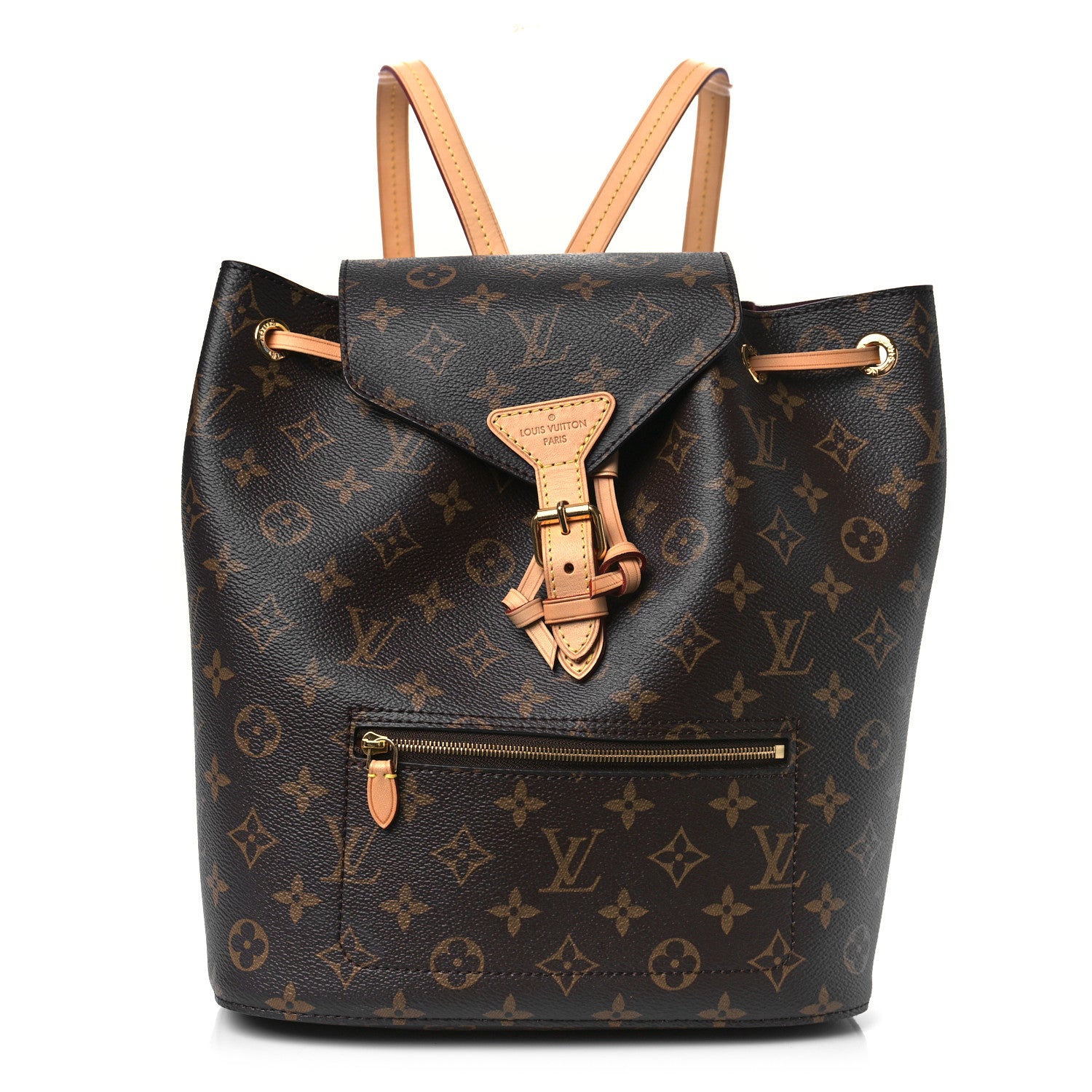 Louis Vuitton Monogram Montsouris NM Backpack 1 of 8