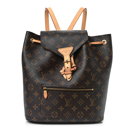 Louis Vuitton Monogram Montsouris NM Backpack 1 of 8