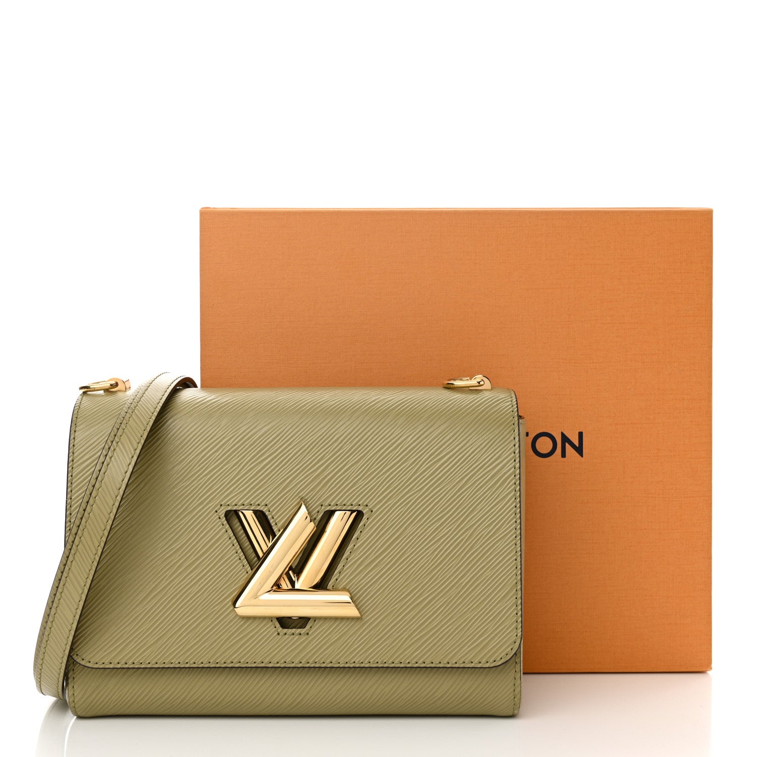 Louis Vuitton Epi Twist MM and Twisty Kaki Quartz 11 of 11