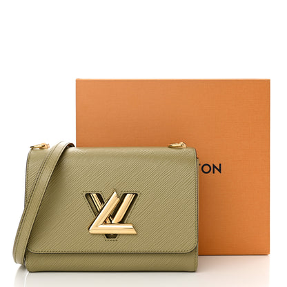 Louis Vuitton Epi Twist MM and Twisty Kaki Quartz 11 of 11