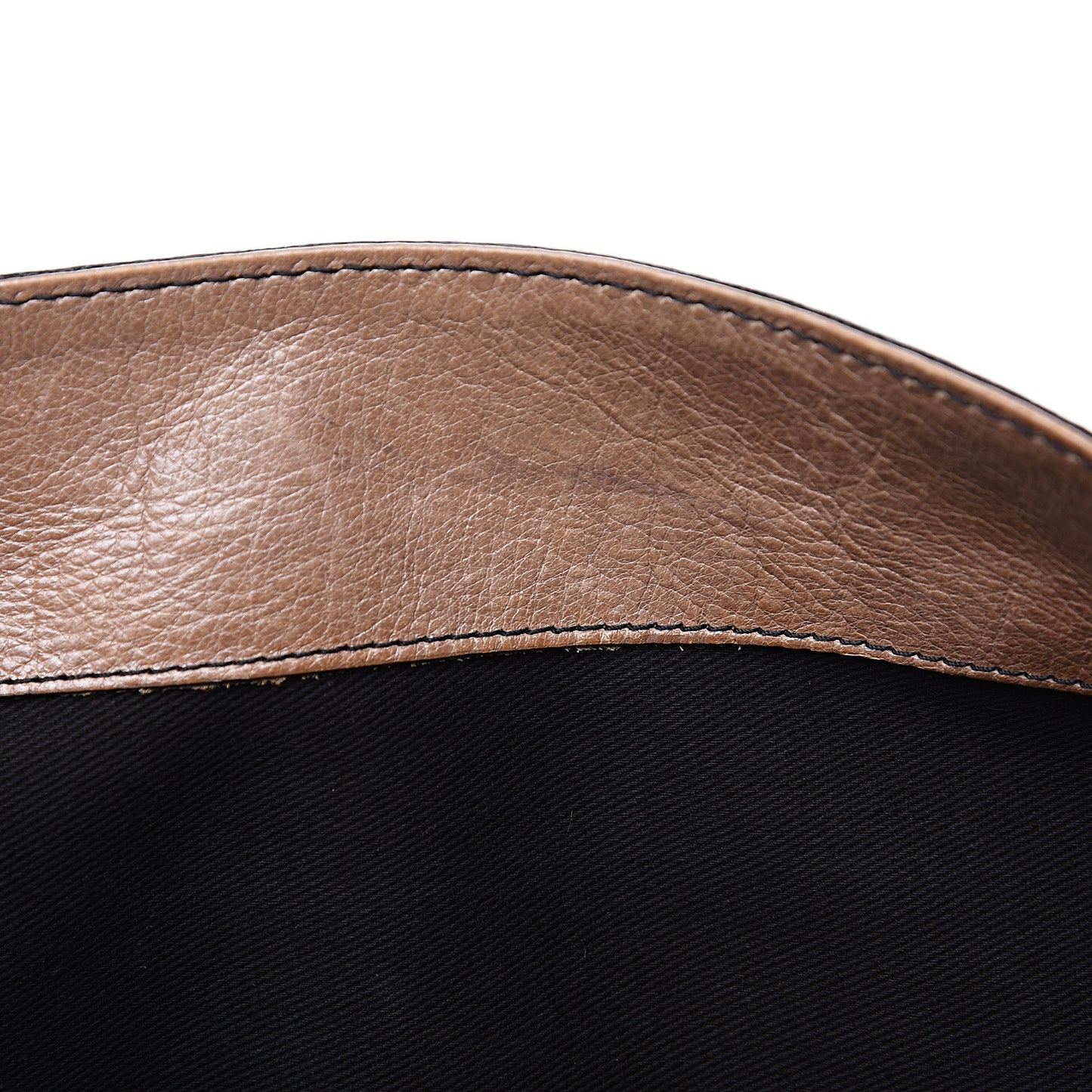 Calfskin Large Histoire Brown