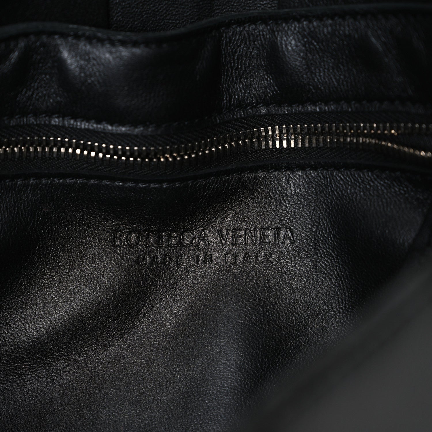 Bottega Veneta Lambskin Maxi Intrecciato Cassette Crossbody Bag Black 6 of 13
