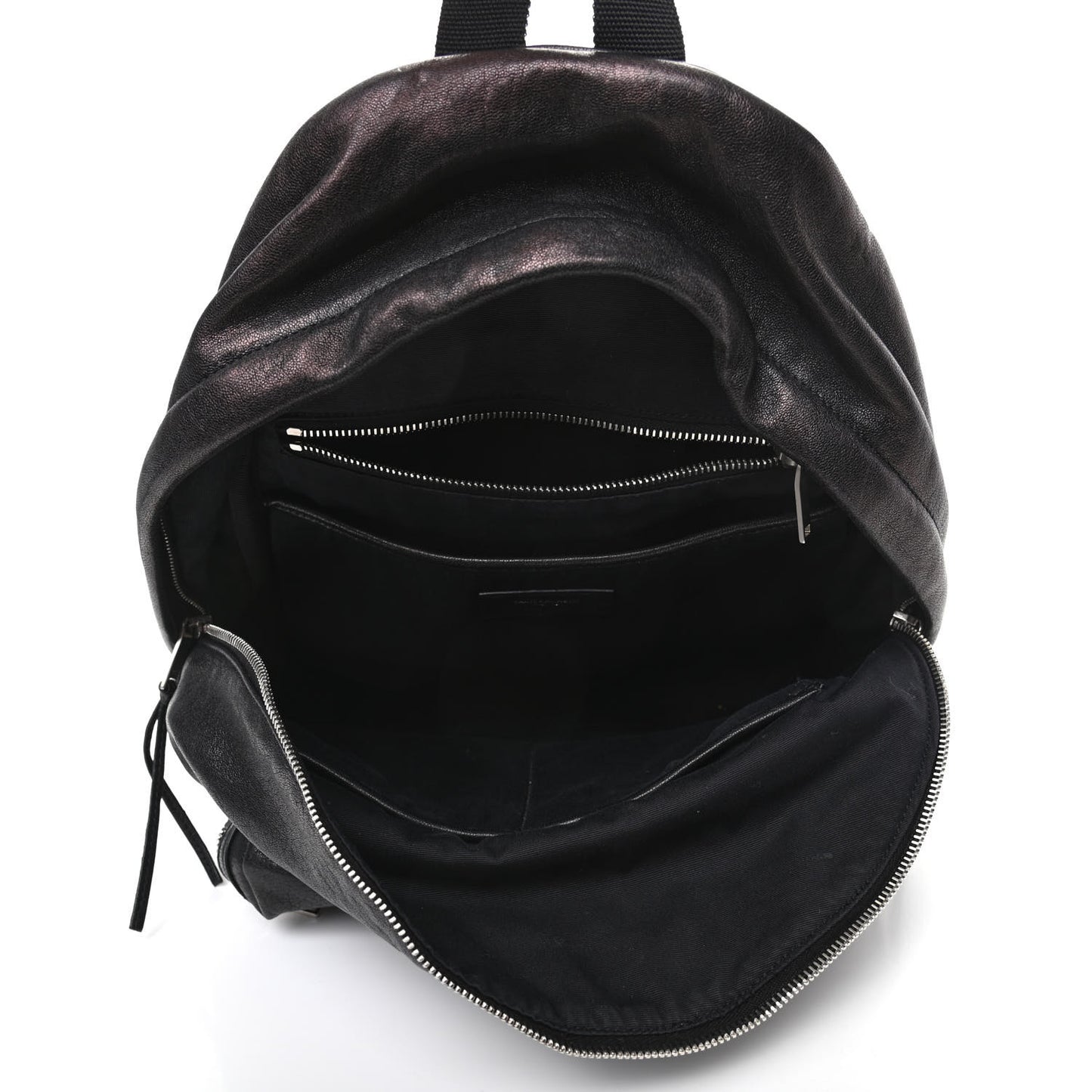 Sheepskin City Backpack Black