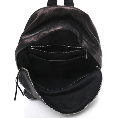 Saint Laurent Sheepskin City Backpack Black 5 of 8