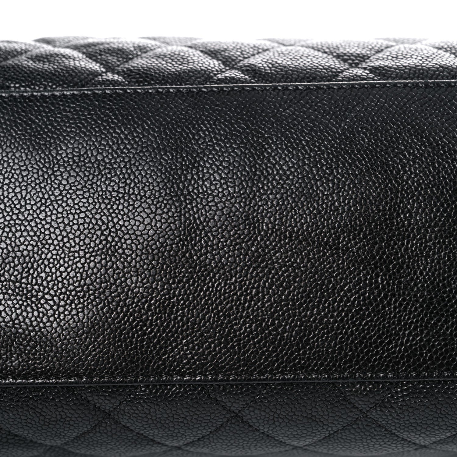 Chanel Caviar Quilted French Riviera Shouler Bag Black 17 of 28