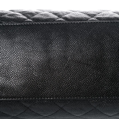 Chanel Caviar Quilted French Riviera Shouler Bag Black 17 of 28