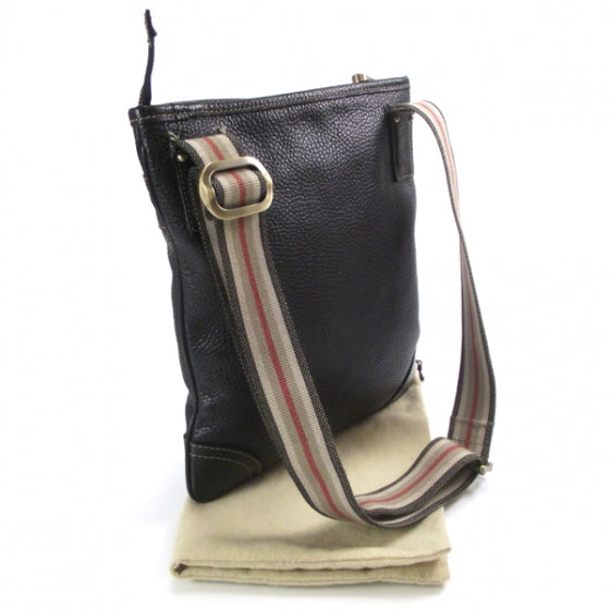 Burberry Prorsum Textured Leather Crossbody Bag Black 3 of 10