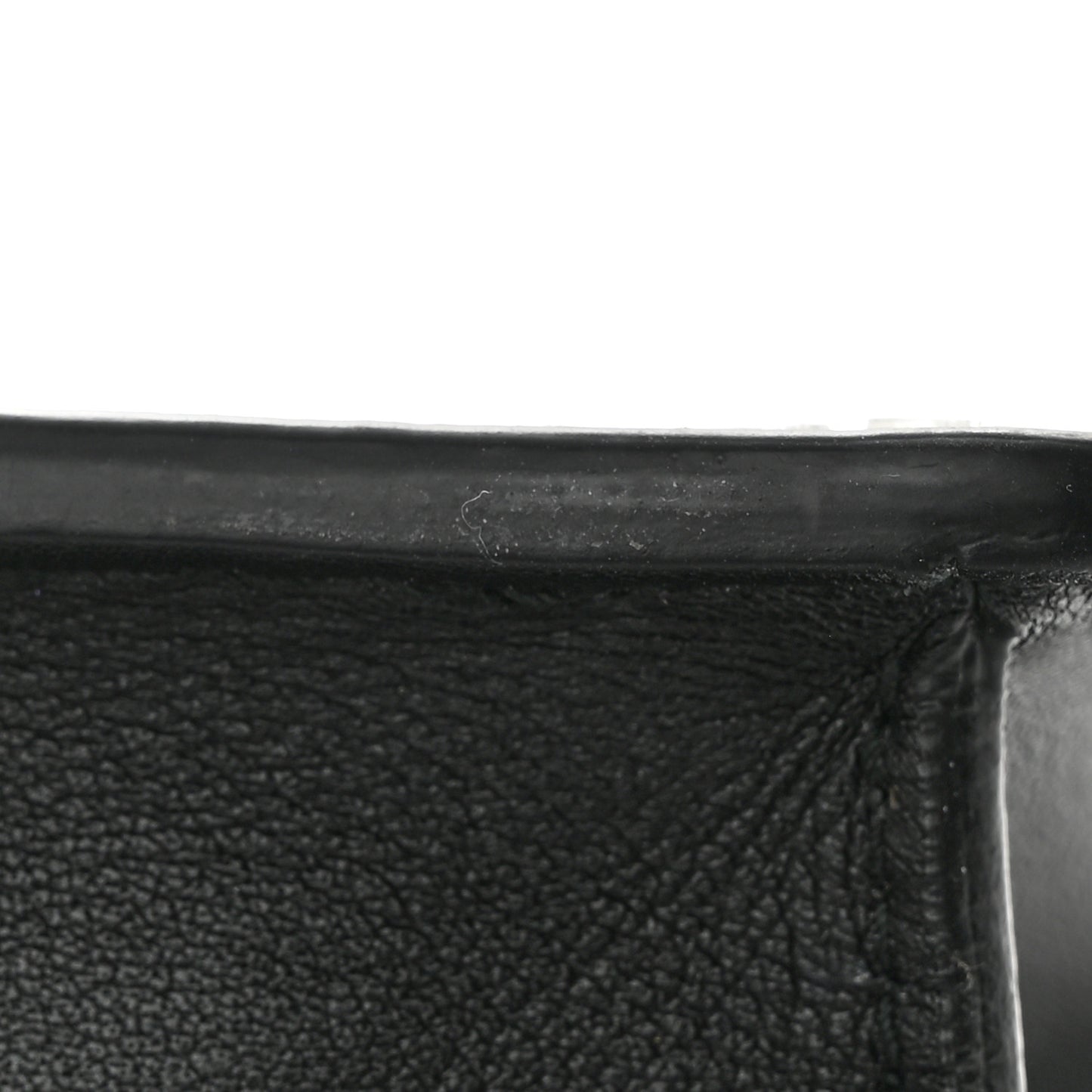 Smooth Calfskin Embroidered Mosaic of Mirrors Mini J'Adior Chain Flap Bag Black
