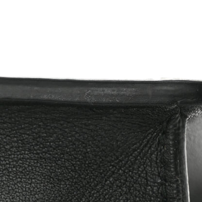 Christian Dior Smooth Calfskin Embroidered Mosaic of Mirrors Mini J'Adior Chain Flap Bag Black 11 of 11