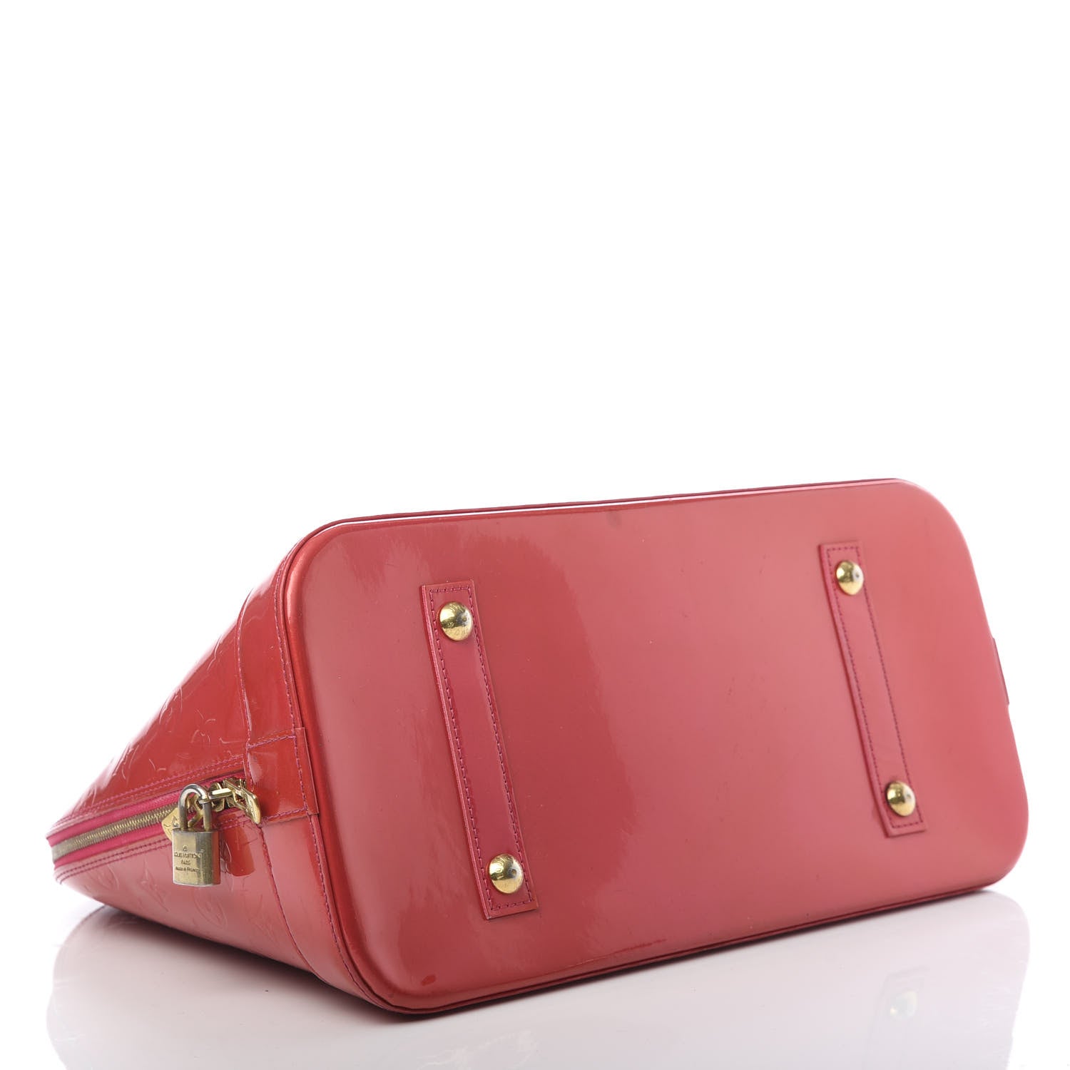 Louis Vuitton Vernis Alma GM Rose Pop 4 of 14