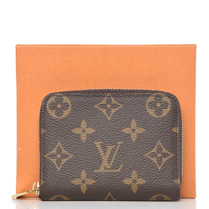 Louis Vuitton Monogram Zippy Coin Purse 7 of 7