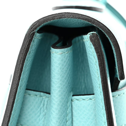 Hermes Epsom Kelly Sellier 35 Bleu Atoll 12 of 12