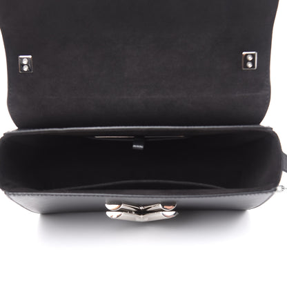 Louis Vuitton Epi Crystal Embellished Twist Shoulder Bag MM Black 5 of 9