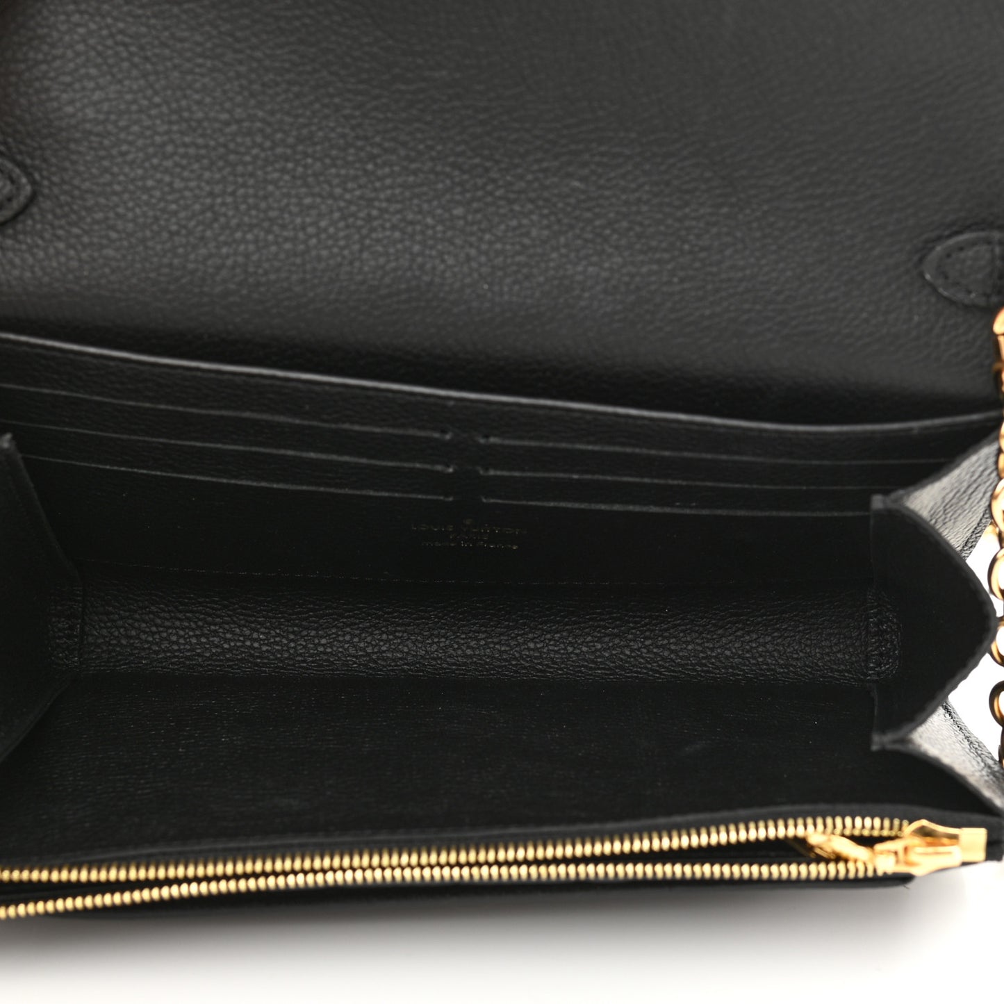 Empreinte Vavin Chain Wallet Black