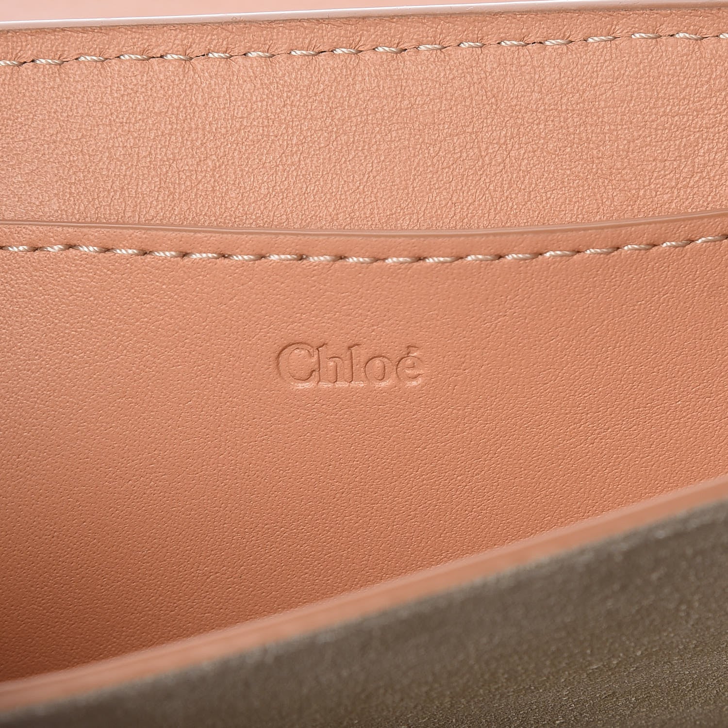 Chloe Calfskin Drew Bijou Clutch Blushy Pink 6 of 10