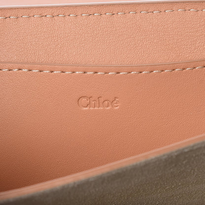 Chloe Calfskin Drew Bijou Clutch Blushy Pink 6 of 10