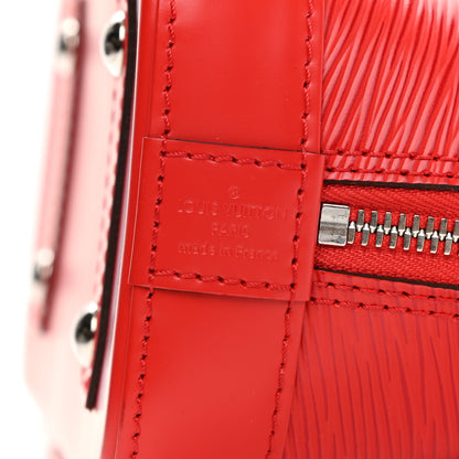 Louis Vuitton Epi Alma BB Coquelicot 6 of 9