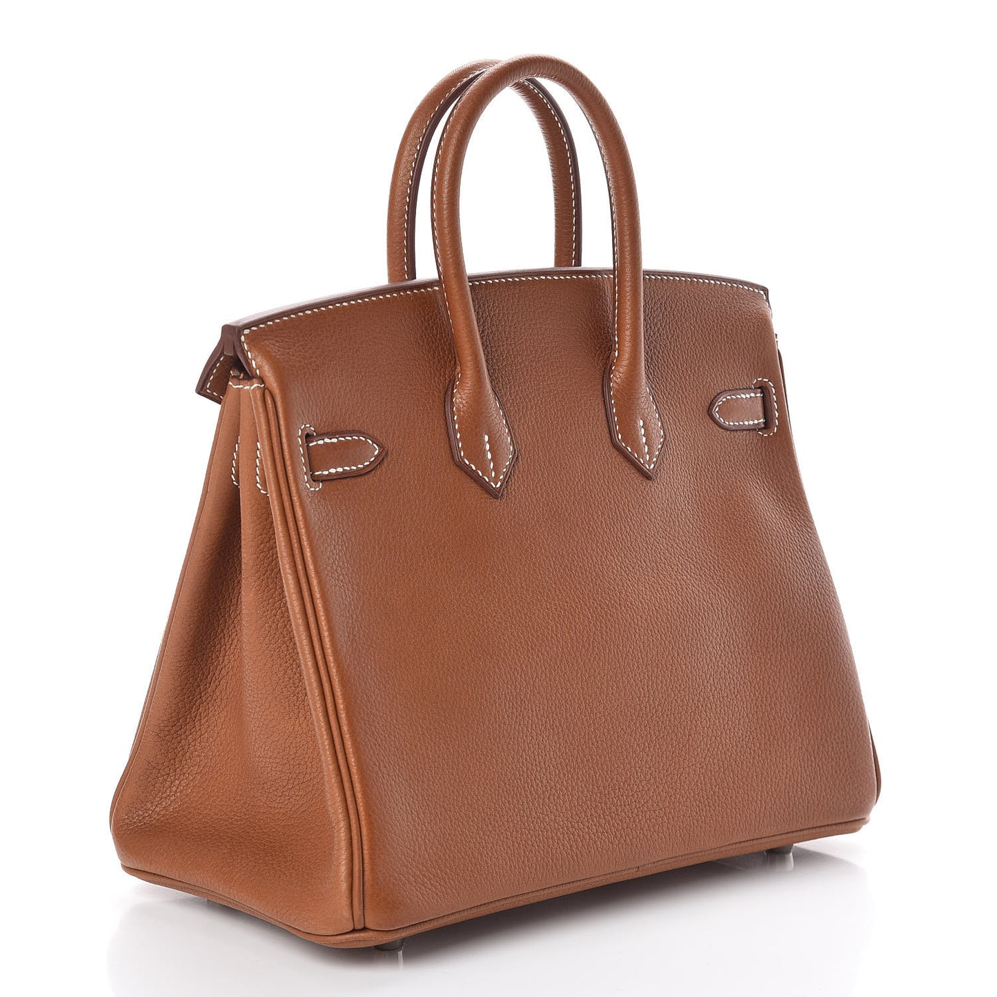 Natural Barenia Faubourg Birkin 25 Fauve