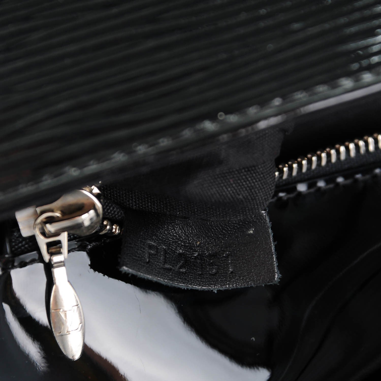 Louis Vuitton Epi Electric Sobe Clutch Black 7 of 7