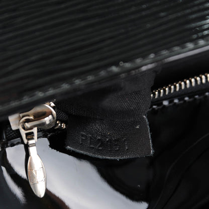 Louis Vuitton Epi Electric Sobe Clutch Black 7 of 7