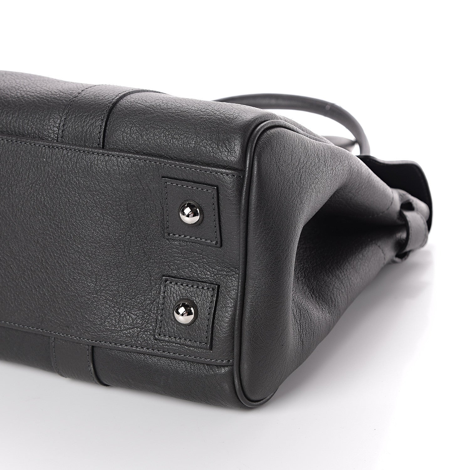 Mulberry Pebbled Calfskin Bayswater Graphite 7 of 7