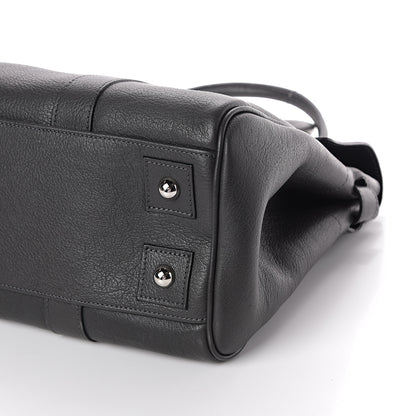 Mulberry Pebbled Calfskin Bayswater Graphite 7 of 7