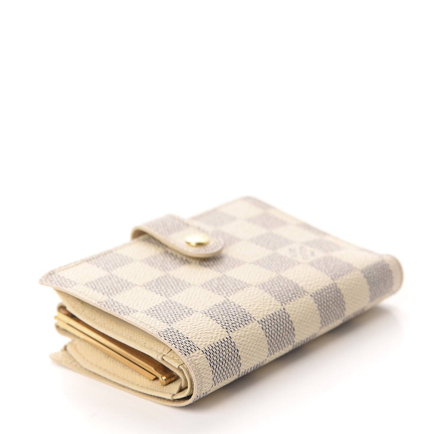 Damier Azur French Purse Wallet