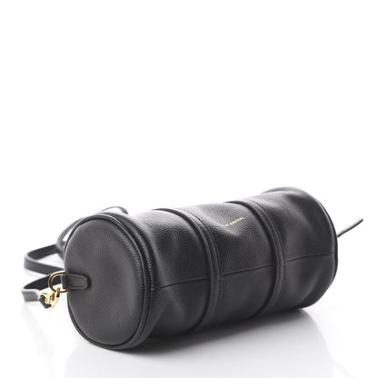 Mansur Gavriel Pebbled Calfskin Mini Mini Duffel Bag Black 3 of 6