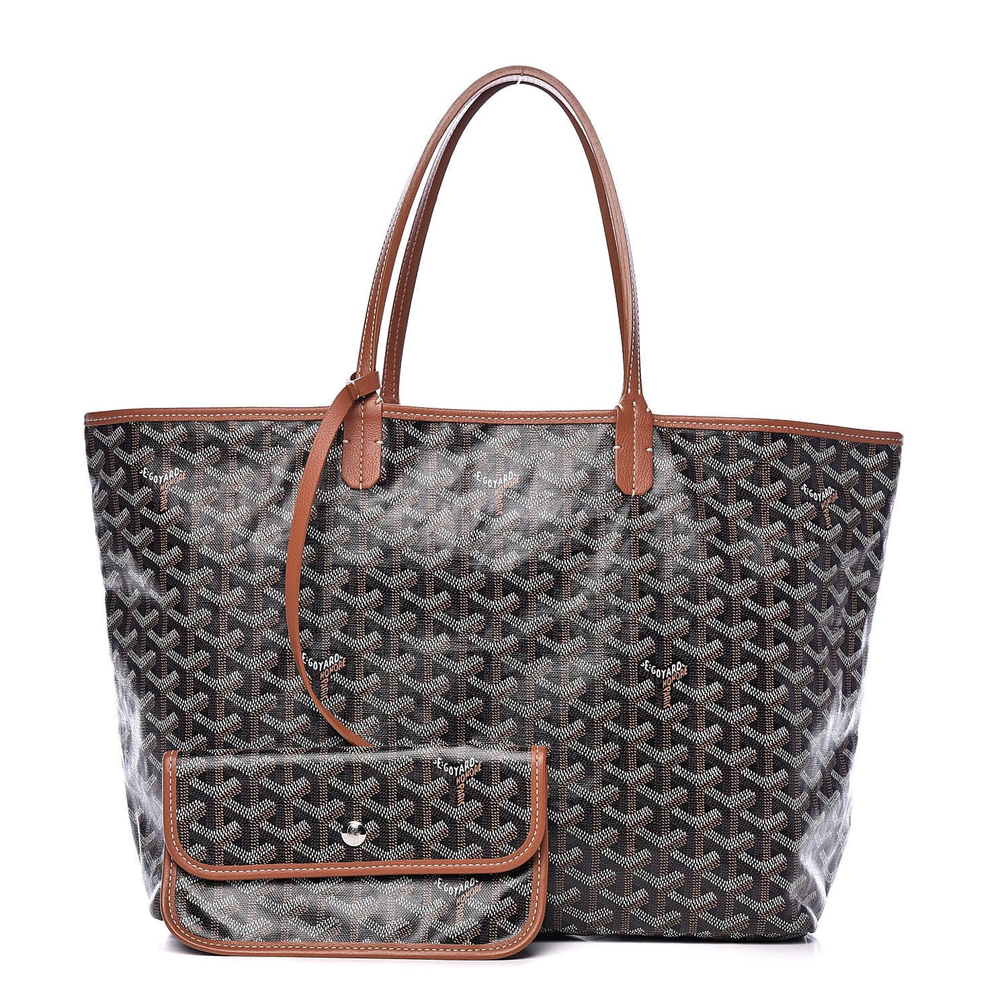 Goyardine Saint Louis PM Black Gold