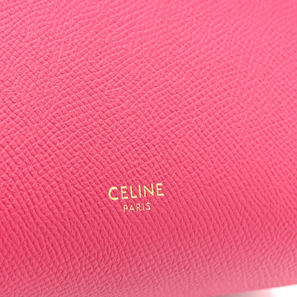 Celine Grained Calfskin Nano Belt Bag Raspberry 6 of 11