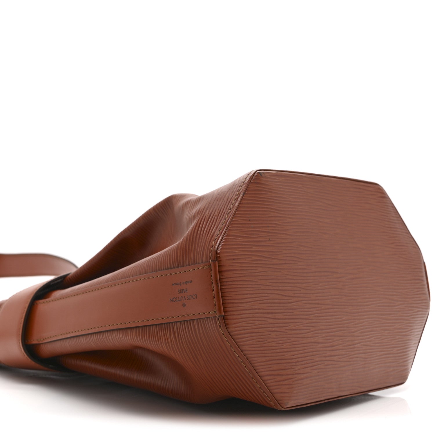 Louis Vuitton Epi Sac D'Epaule Kenyan Fawn 9 of 10