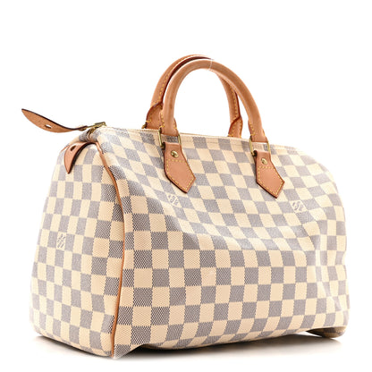 Louis Vuitton Damier Azur Speedy 30 3 of 15