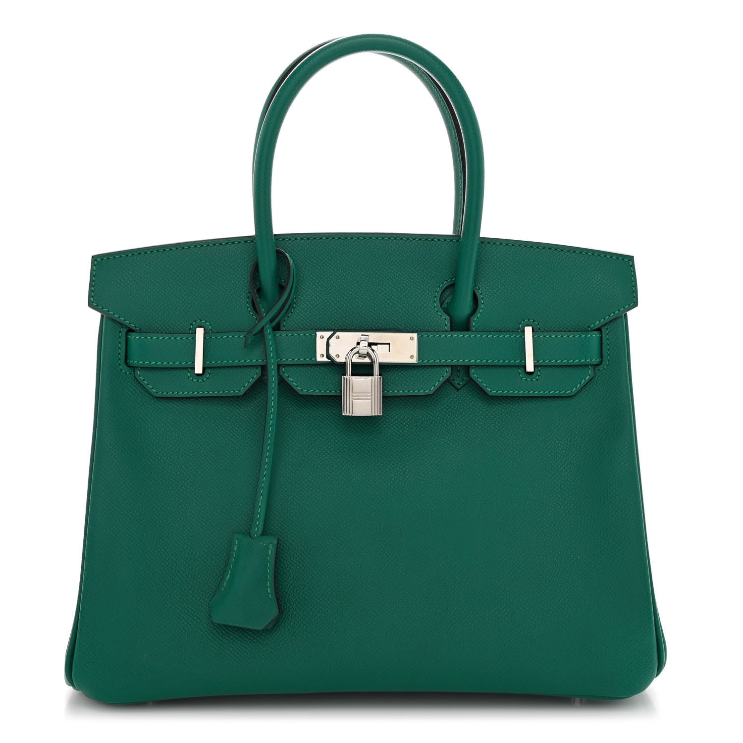 Hermes Epsom Birkin 30 Malachite 1 of 13