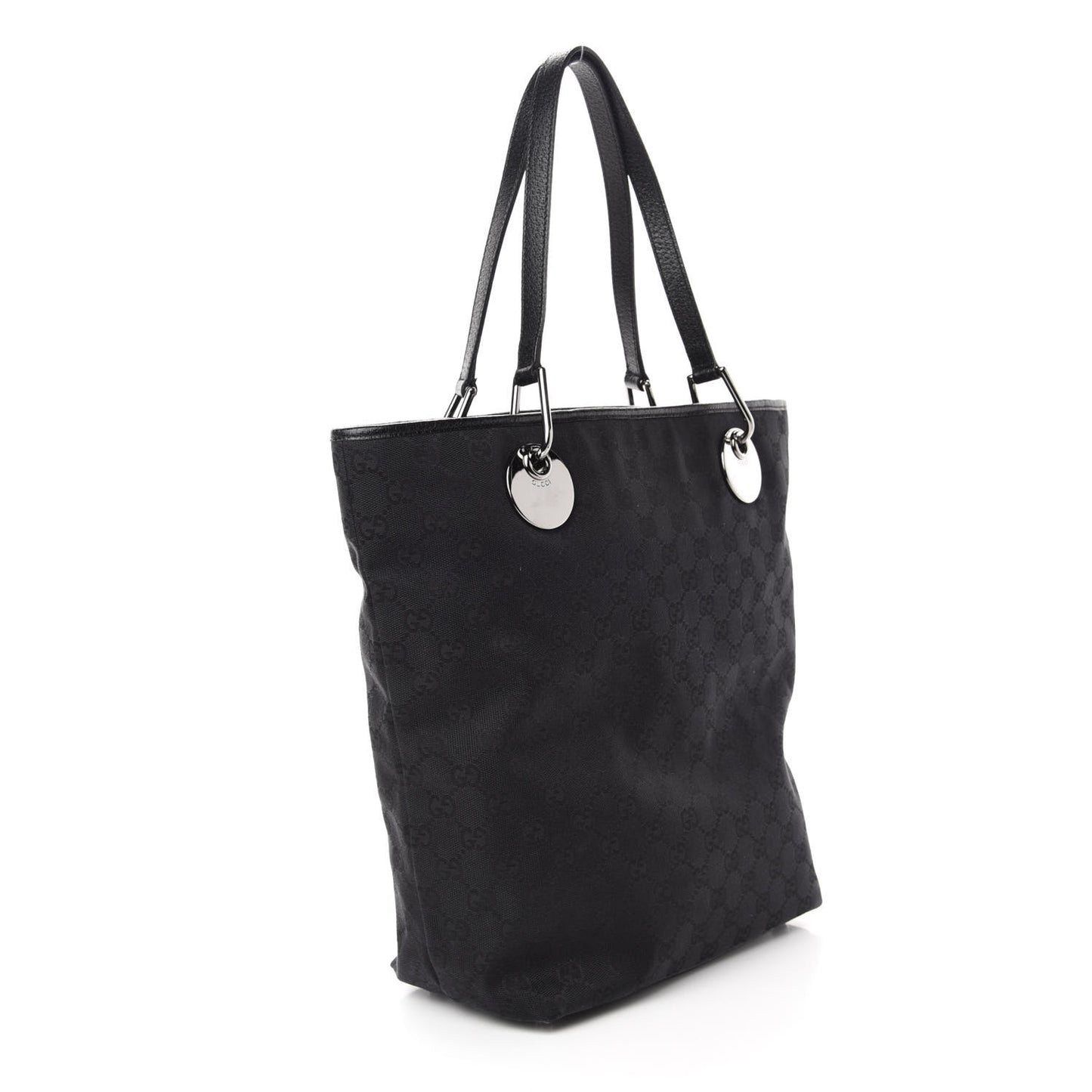 Monogram Large Eclipse Tote Black