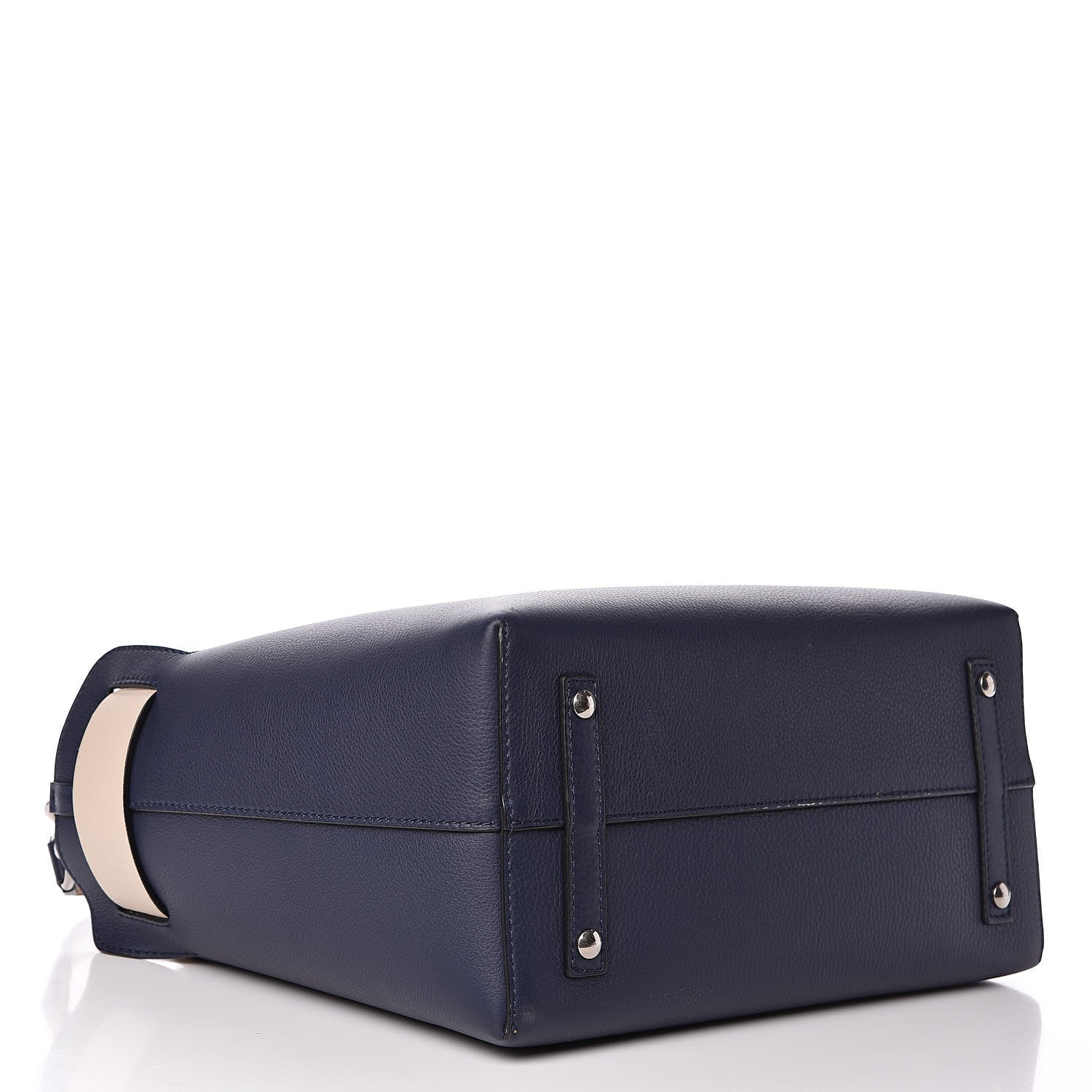 Burberry Soft Grain Calfskin Medium Belt Bag Regency Blue 4 of 13