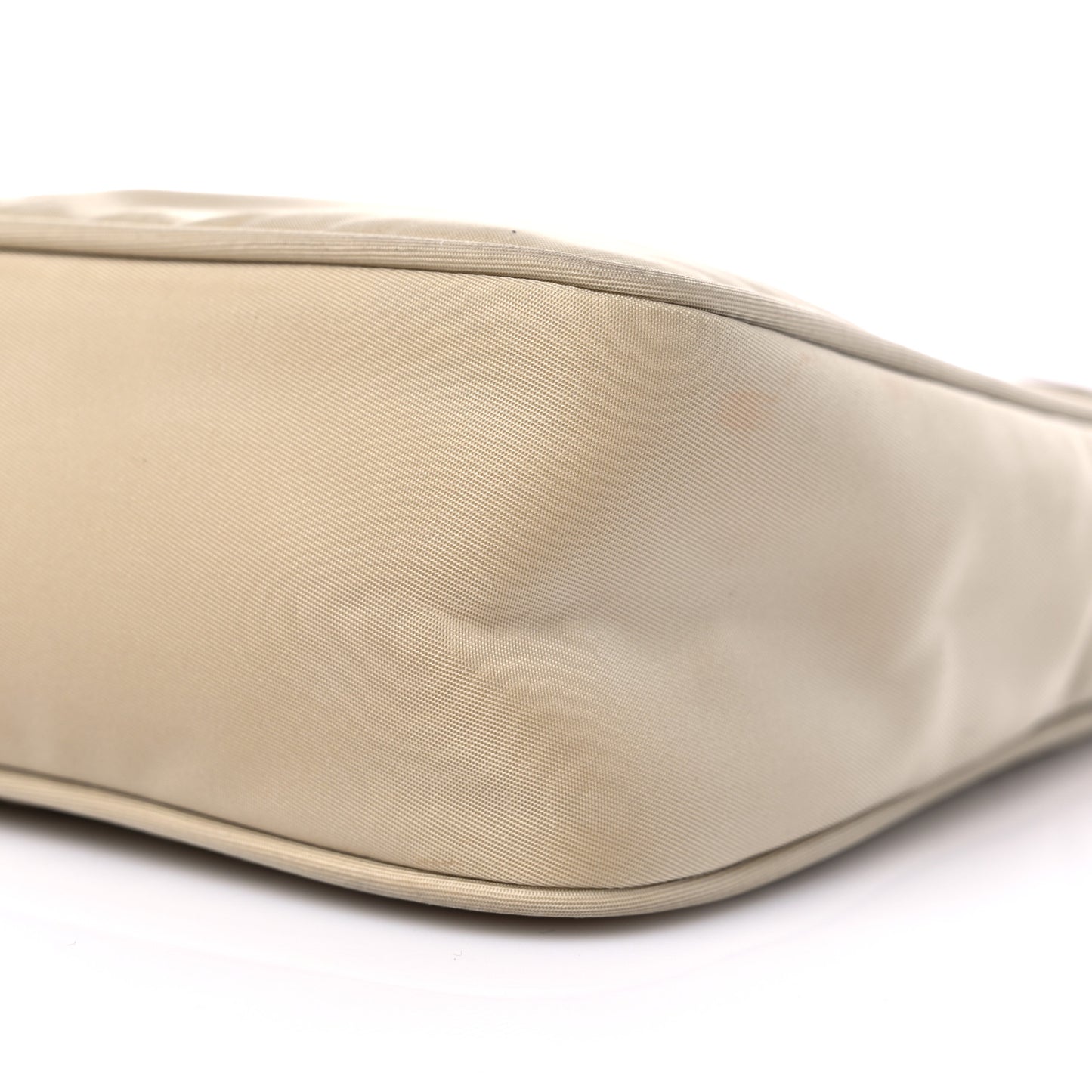 Re-Nylon Saffiano Mini Re-Edition 2000 Bag Deserto